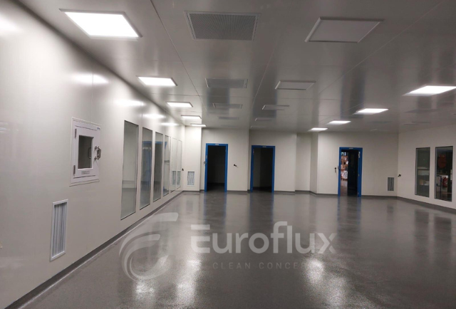 euroflux salle blanche cosmetique